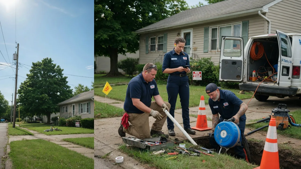 Sewer Line Repair in Climax Springs, MO near me